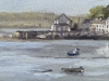 \"When day is done\": Instow, Devon by summer evening's light