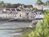 \"When day is done\": Instow, Devon by summer evening's light