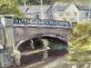 Umberleigh Bridge, Devon of a summer's mid day