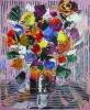 Colourful Flowers Abstract 761