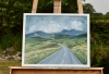 A Drive in the Mountains