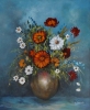 The copper Vase