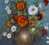 The copper Vase