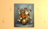 The copper Vase