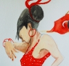 Red Flamenco