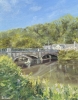Umberleigh Bridge, Devon of a summer's mid day