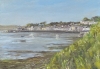 \"When day is done\": Instow, Devon by summer evening's light