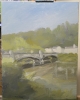 Umberleigh Bridge, Devon of a summer's mid day