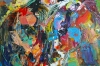 Horses Abstract 705