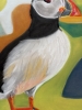 A Vibrant Puffin Drawing