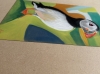 A Vibrant Puffin Drawing