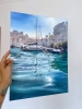 Turquoise Harbor