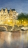 The Golden Ripple (Watercolour - Original)