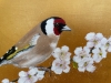 Goldfinch and Cherry Blossom