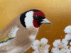Goldfinch and Cherry Blossom