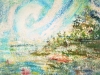 The Day of Two Suns — Original Painting by Jarek Filipowicz