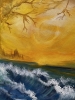 Rising from the waves