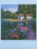 \"Vibrant Landscape\"