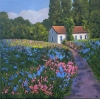 \"Vibrant Landscape\"