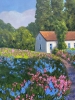 \"Vibrant Landscape\"