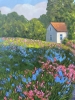 \"Vibrant Landscape\"