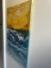 Rising from the waves