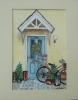 Blue Front Door