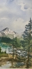 The calm of Lake Maligne