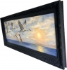 \"Symphony of Wings\" with frame