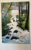 Waterfall in Oil and Textures 