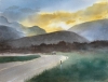 Chasing the Light (Watercolour - Original)