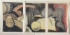 Life study in 3 sections