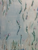 Flowers of blue 