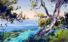 The azure serenity of Italy