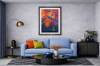 City of Illusions — Literary Abstract Acrylic by Jarek Filipowicz