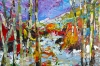 Landscape Abstract View 720