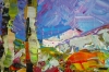 Landscape Abstract View 720