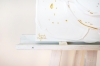 Little White Rose with a Touch of Gold III. (3I25)