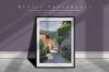 Provençal Alleyway