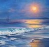 Moonlight Sailing