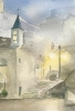 Whispers of the Old Town (Watercolour - Original)