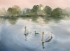 Pastel Symphony (Watercolour - Original)