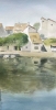 Harbor of Whispers (Watercolour - Original)