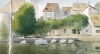 Harbor of Whispers (Watercolour - Original)