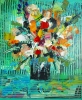 Riot of Color Bouquet Abstract 750