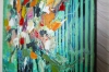 Riot of Color Bouquet Abstract 750