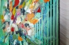 Riot of Color Bouquet Abstract 750