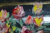 Roses in Abstract Vase 740
