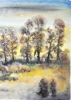 Canadian landscape 9, 11x15 inch, water colors SKU 4029 