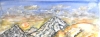 Canadian mountain landscape 14, 12x17.5 inch, water colors on cold press paper, SKU 4036 